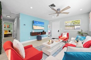 Tv, videospil, kontorer