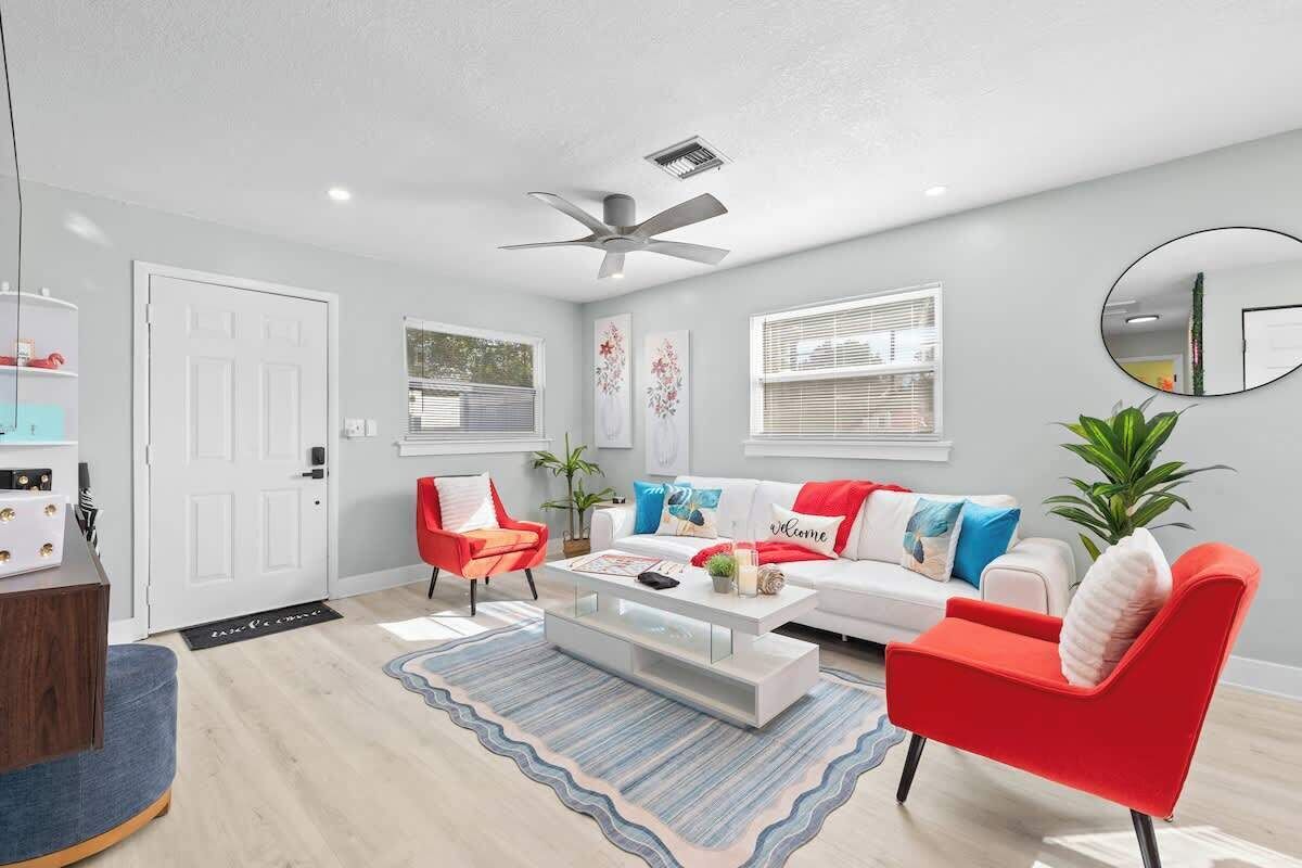 TV, video games, offices