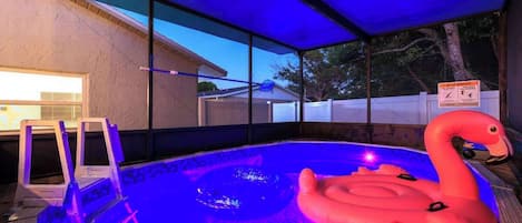 Outdoor pool