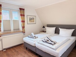 2 bedrooms, free WiFi