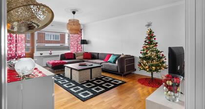 Homelike 3BR Apt. in Centre of Rovaniemi