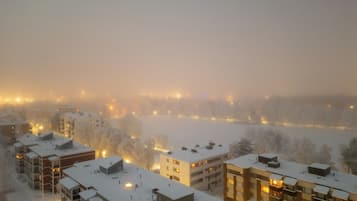 Landuitzicht vanuit accommodatie