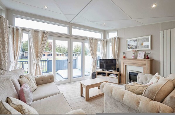 House | 2 bedrooms, Internet - Host Stay Flamingo Lodge (York)