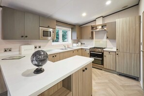 House | 2 bedrooms, desk, Internet - Host Stay Gleneagles Lodge (York)