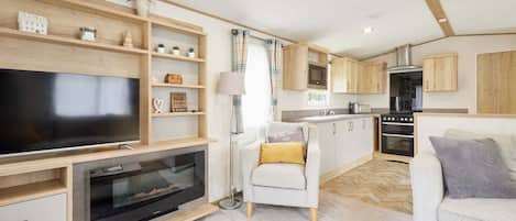 独立别墅 | 2 多间卧室、高速上网