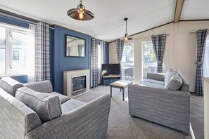 2 bedrooms, desk, Internet - Host Stay Bridgewater Lodge (York)