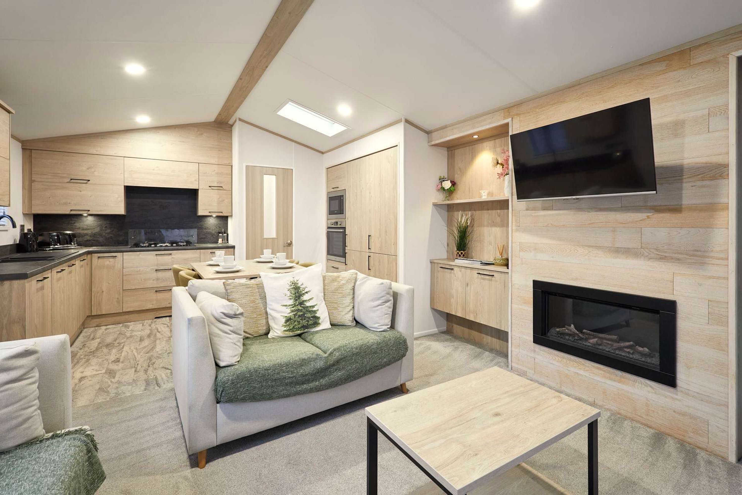 Rumah | 2 kamar tidur dan internet