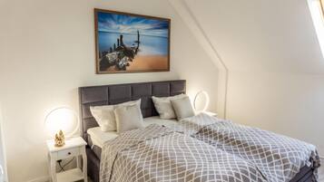 3 Schlafzimmer, Bügeleisen/Bügelbrett, kostenloses WLAN