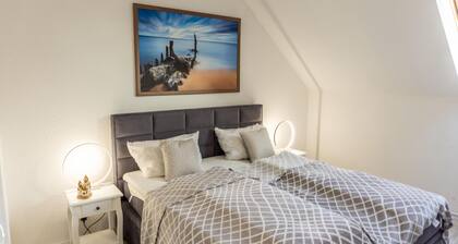 Komfortablee Ferienwohnung für 6 in Garding bei St. Peter-Ording