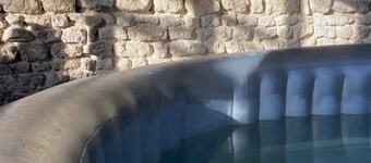 Les maisons des Frangines oasis à la campagne 14 pl et jacuzzi +animaux acceptés