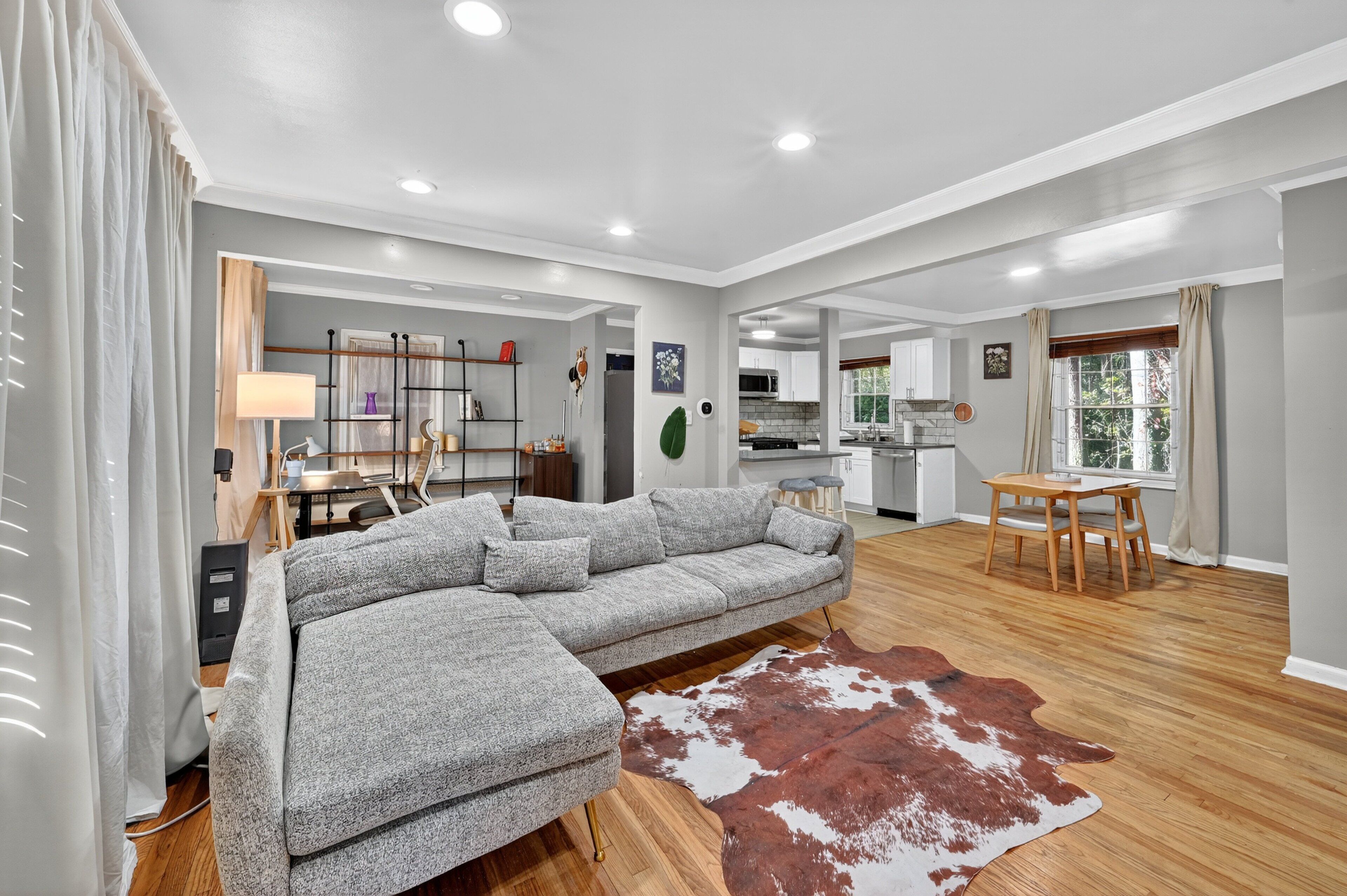 House, 2 Bedrooms | Living area | Smart TV, streaming services