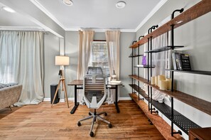 House, 2 Bedrooms | Interior - Charming East Atlanta Oasis Meets City Vibe 2 Bedroom Home (Atlanta)