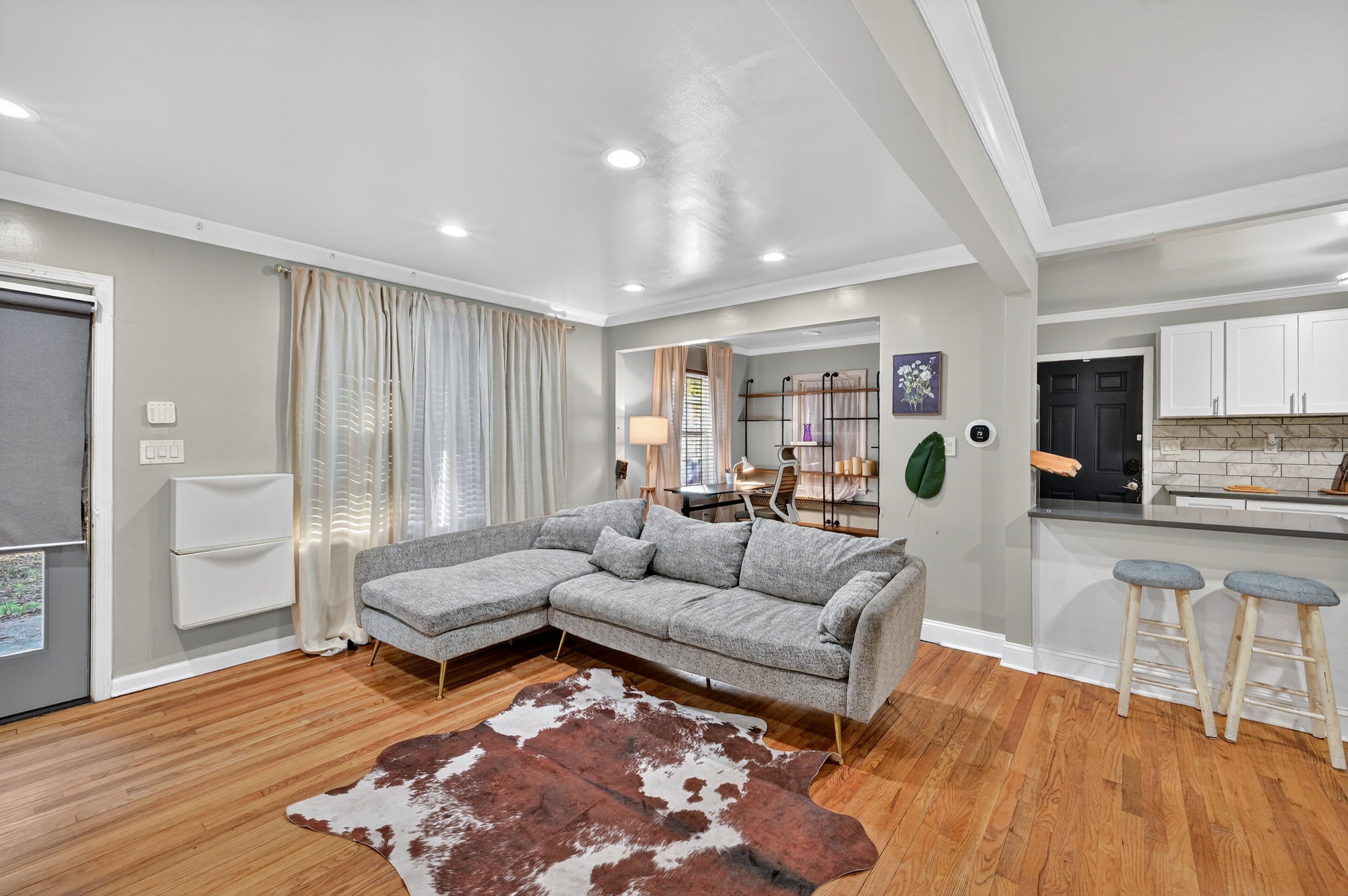 House, 2 Bedrooms | Living area | Smart TV, streaming services