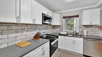 Ferienhaus, 2 Schlafzimmer | Eigene Küche | Kühlschrank