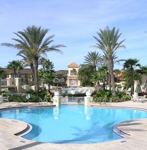 Townhome - 4 sovrum | Pool | Utomhuspool