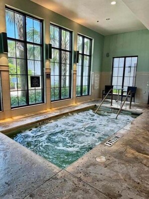 Condo, 2 Bedrooms | Spa | Hot tub - Oceanview Condo With Amenities, 703 Royale Palms 2 Bedroom Condo (Myrtle Beach)