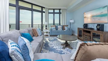 Appartamento, 3 camere da letto | Area soggiorno