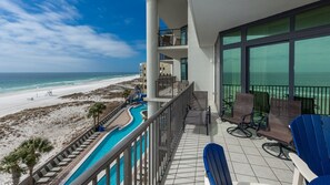 Property grounds - The Oasis 405 Formerly Phoenix West Ii 405 3 Bedroom Condo (Orange Beach)