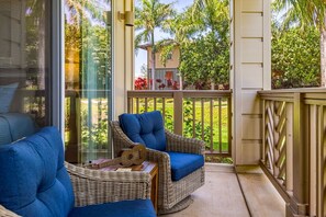 Condo, 2 Bedrooms | Terrace/patio - Kauai Pili Mai 15f 2 Bedroom Condo (Koloa)