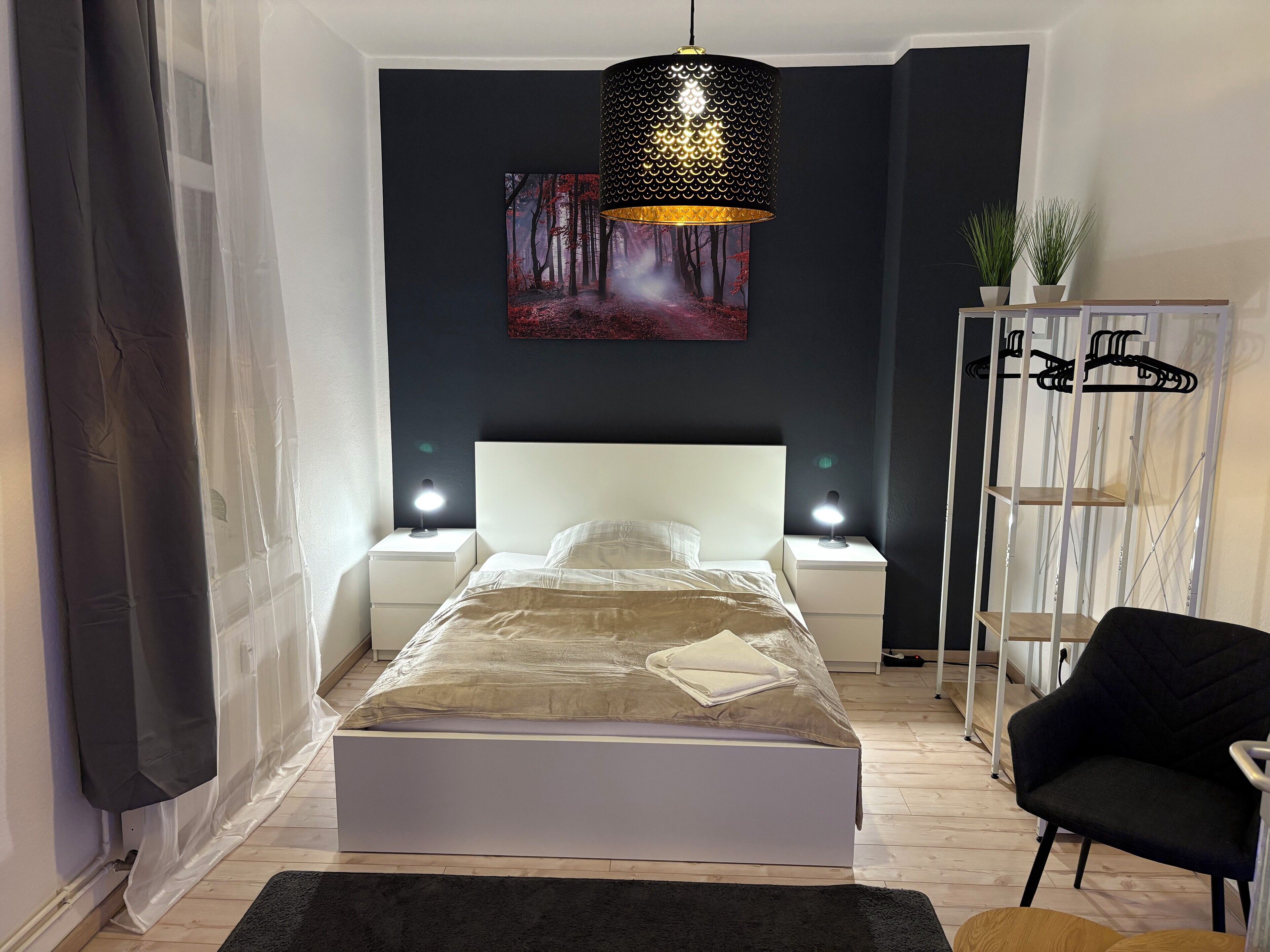 3 bedrooms, WiFi, bed sheets