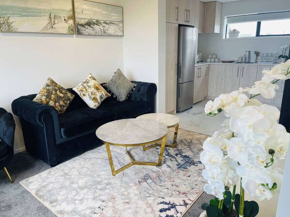 غرفة المعيشة