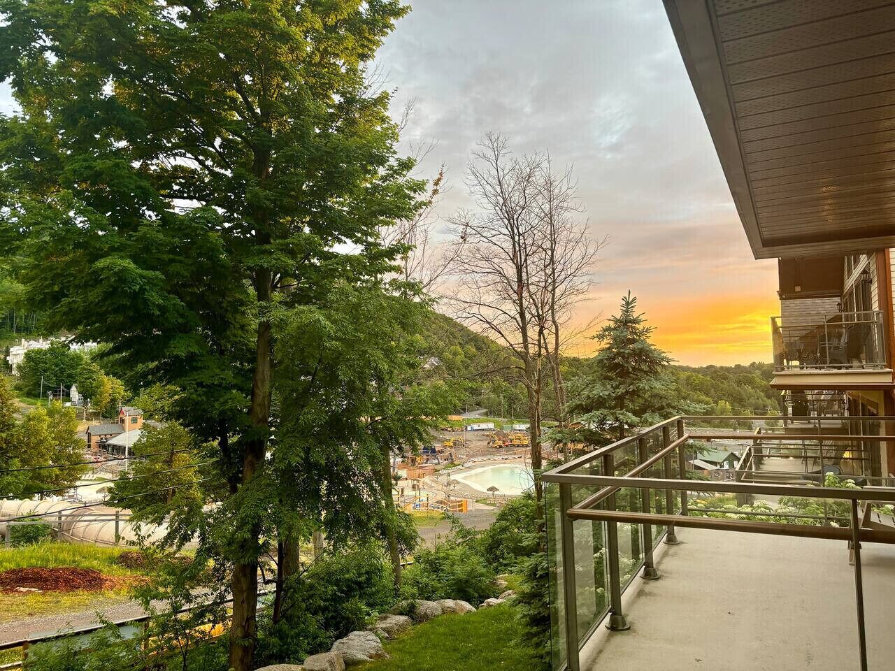 Enceinte de l’hébergement