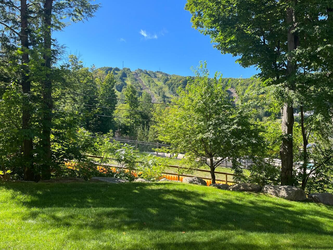 Enceinte de l’hébergement