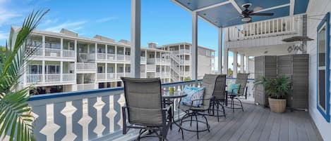 Opções para refeição ao ar livre