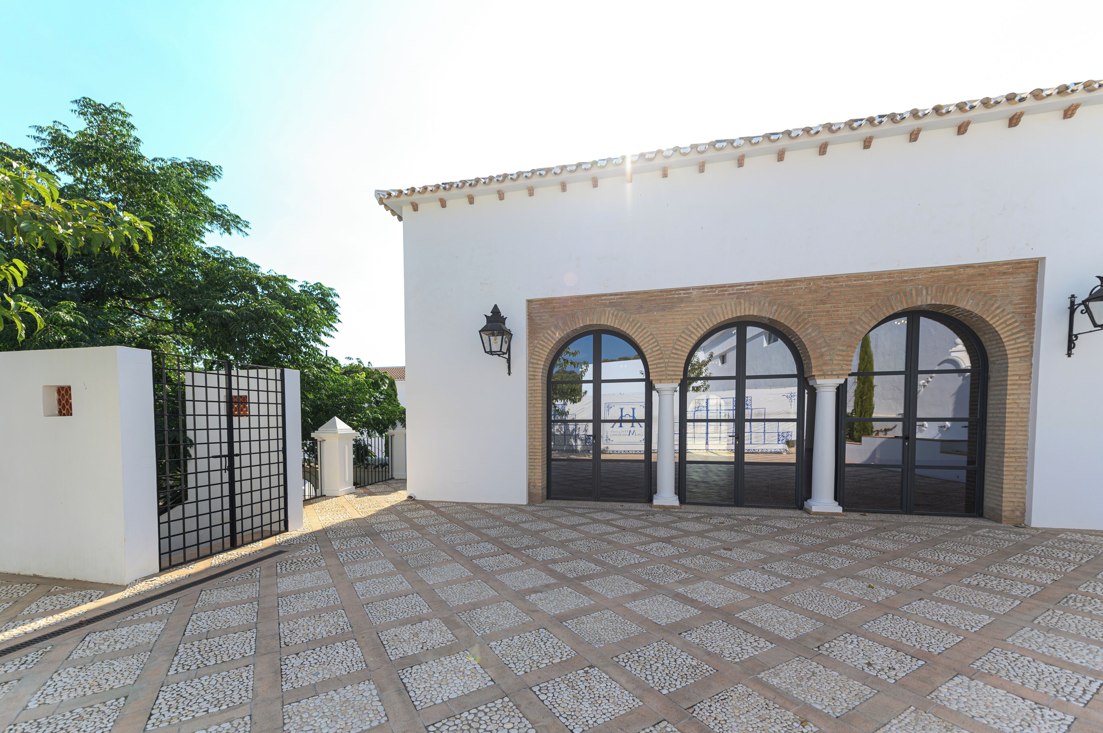 Details aan de buitenkant