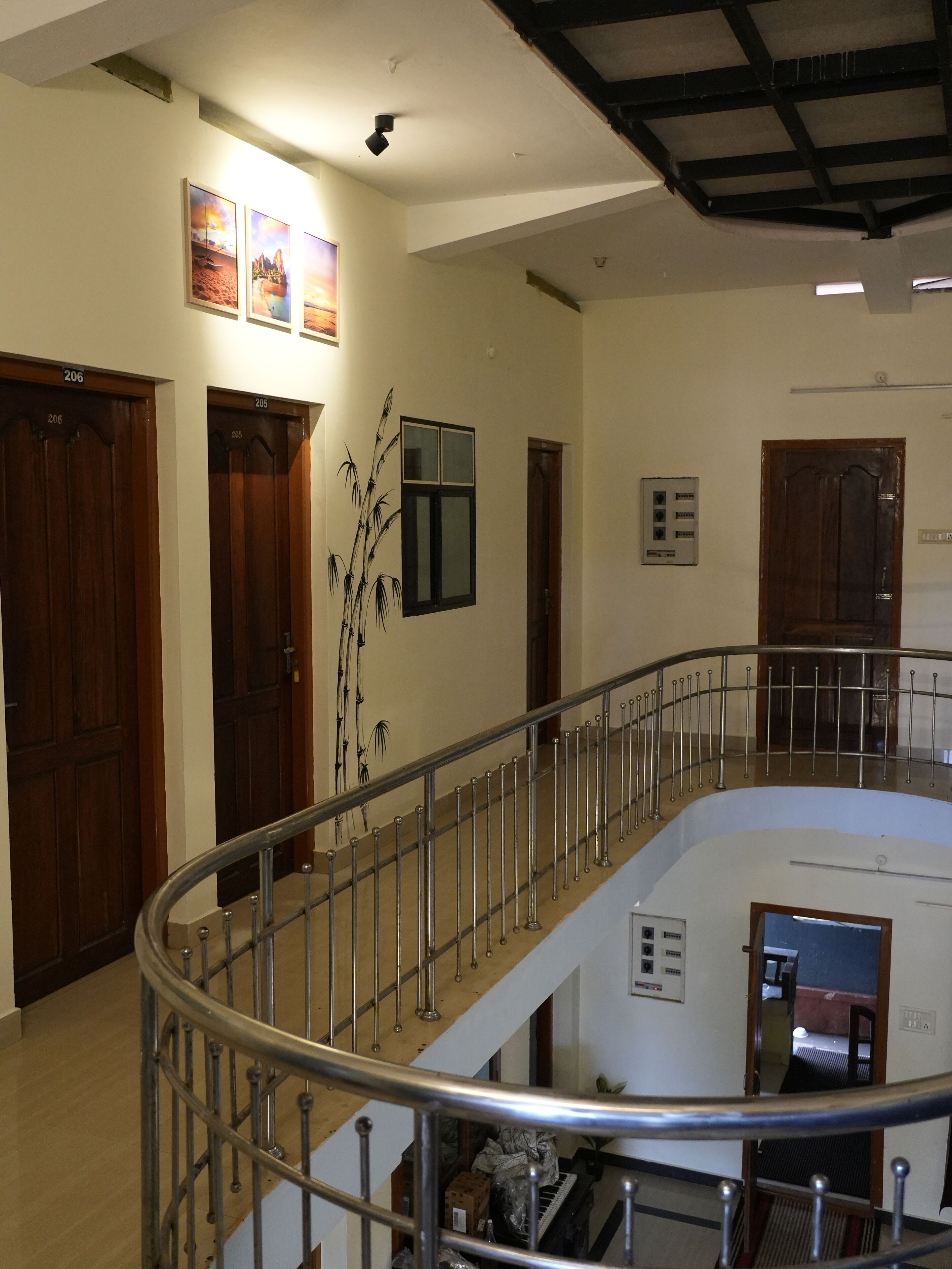 Petit déjeuner complet (120 INR par personne)