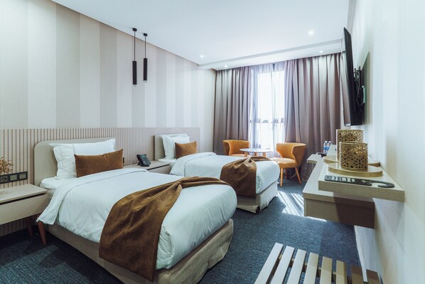 Double or Twin Room | In-room safe, desk, free WiFi - The Mirell Hôtel Dakhla (Dakhla)