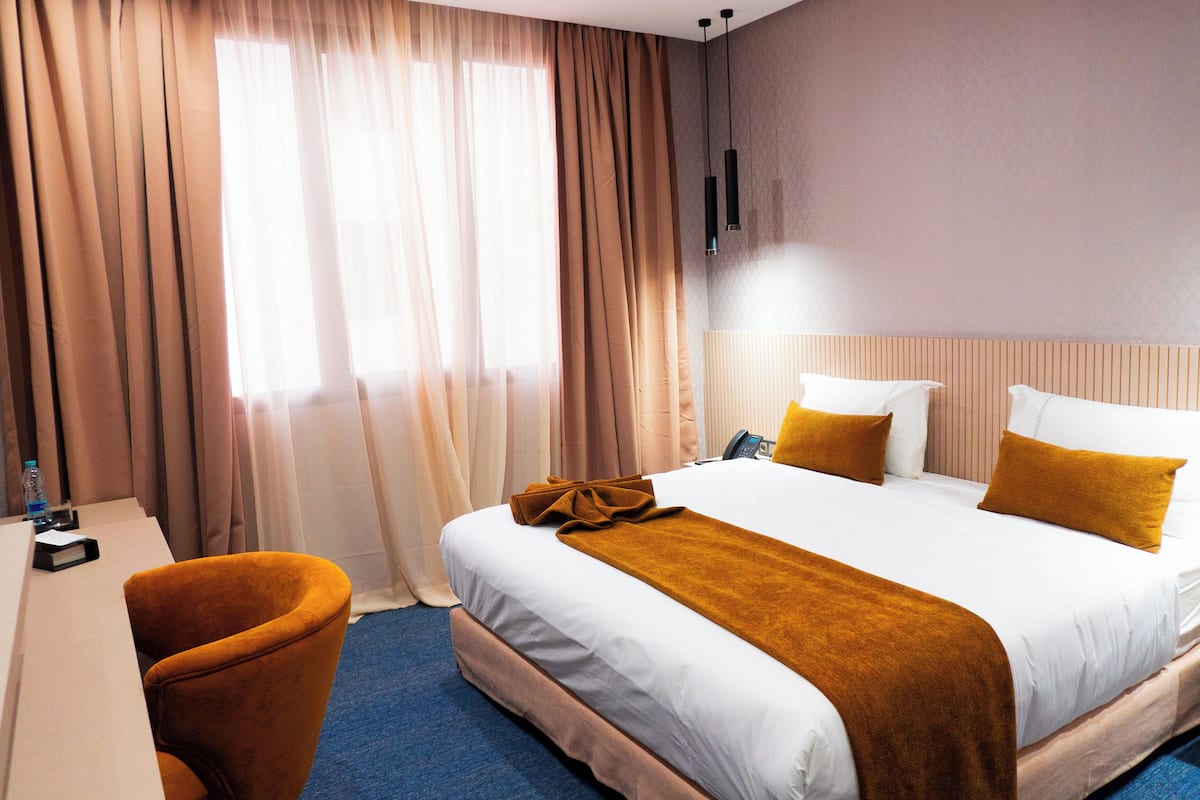 Double Room | In-room safe, free WiFi