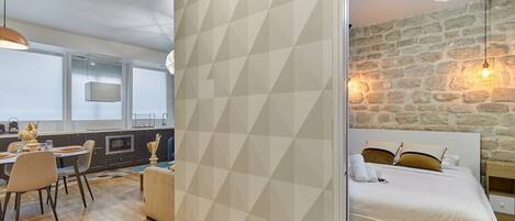 1 bedroom, desk, iron/ironing board, free WiFi