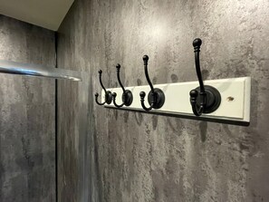 Regadera en el baño