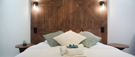 Desk, iron/ironing board, travel crib, free WiFi