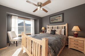 3 habitaciones, acceso a internet y ropa de cama 