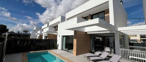 Außenpool, beheizter Pool