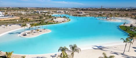 Außenpool, beheizter Pool