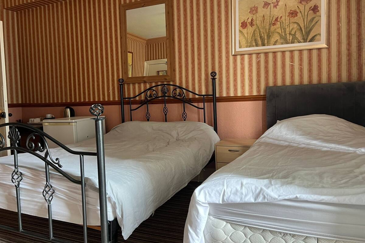 Chambre triple Standard, salle de bain attenante | Accès au Wi-Fi (inclus)