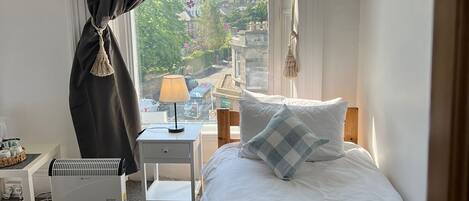 Habitación individual estándar, baño compartido | Wifi gratis