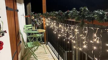 Deluxe Double Room, Balcony, Mountain View | Balcony view