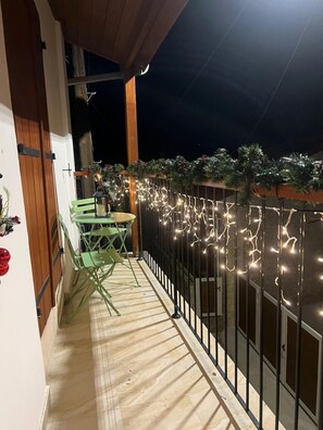 Doppia Deluxe, balcone, vista montagna | Vista balcone