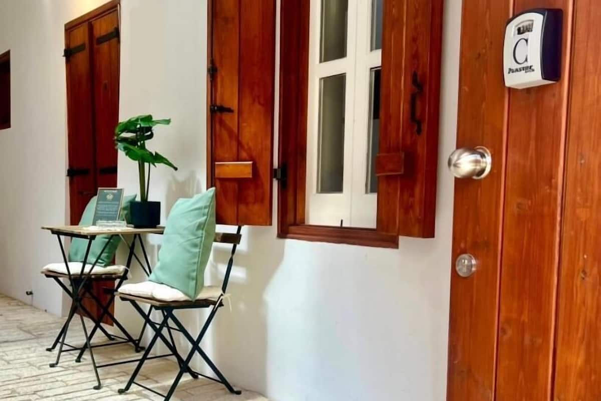 Deluxe Double Room | Terrace/patio