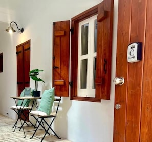 Deluxe-Doppelzimmer | Terrasse/Patio