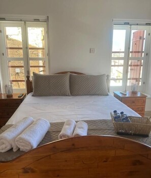 Deluxe Double Room, Balcony, Mountain View | Free WiFi - The Mansion by Penelope  (Omodos)