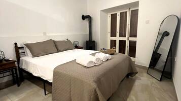 Deluxe tweepersoonskamer | Een gratis minibar, gratis wifi