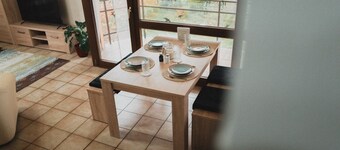 Cozy vacation apartment in the Odenwald - ideal for families & dog owners