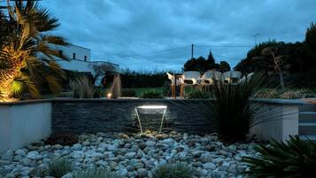 Enceinte de lâhĂ©bergement