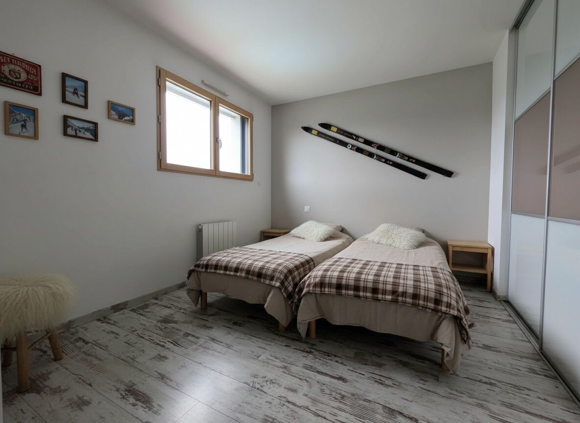 4 chambres, Wi-Fi, draps fournis