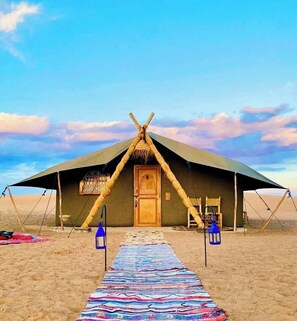 Beach - Pueblo Touareg Desert Camp (Merzouga)
